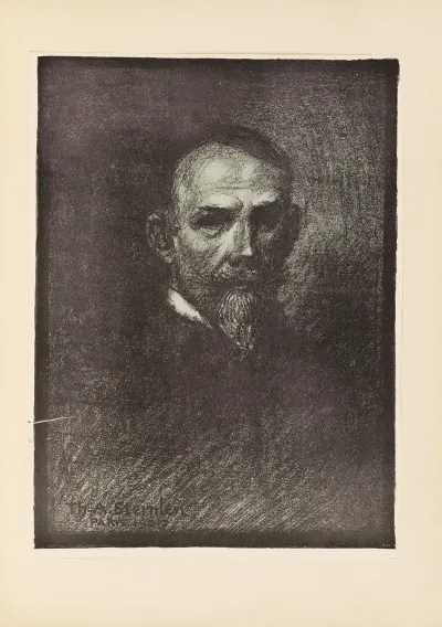 Portrait Of Steinlen