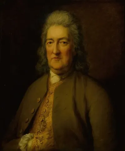 Portrait Of Surgeon General David Middleton 1703 1785