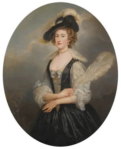 Portrait Of Susanna Hoare Countess Of Ailesbury 1732 1783