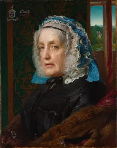 Portrait Of Susanna Rose