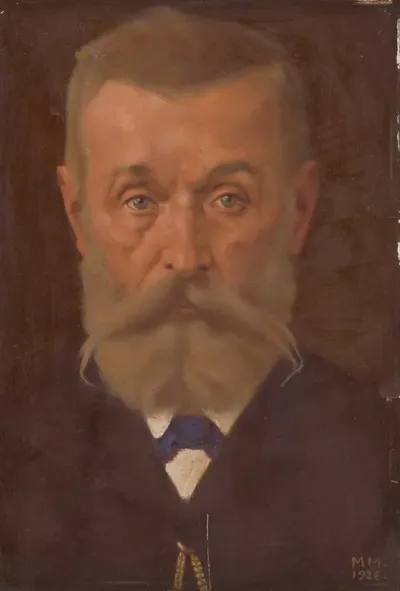 Portrait Of Svetozar Hurban Vajansky