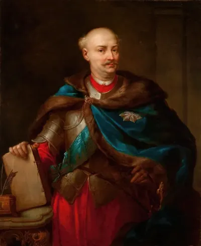Portrait Of Swidzinski