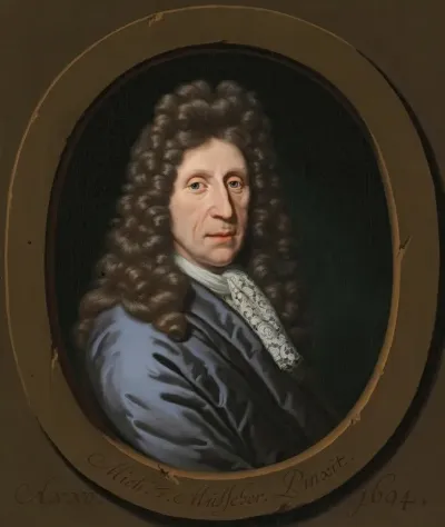 Portrait Of Sybrandt Oosterling
