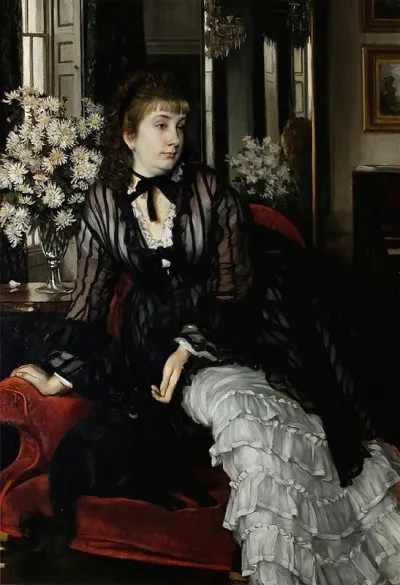 Portrait Of Sydney Isabella Milner Gibson
