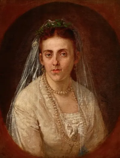 Portrait Of Sydonia Wakulska