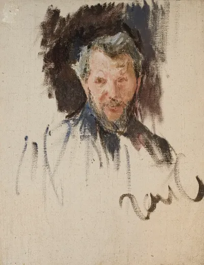 Portrait Of Szymanowski Sculptor