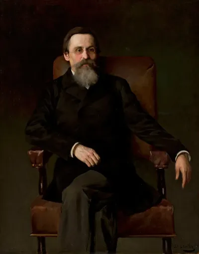 Portrait Of Tadeusz Korzon