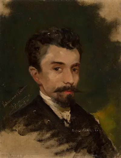 Portrait Of Tadeusz Rybkowski