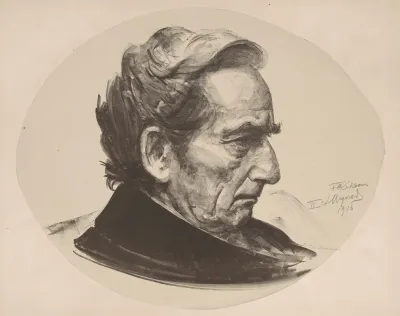 Portrait Of Tadeusz Zuk Skarszewski