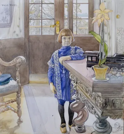 Portrait Of Tage Thiel