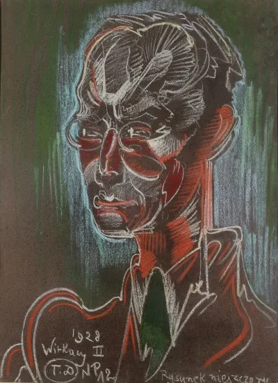 Portrait Of Teodor Bialynicki Birula