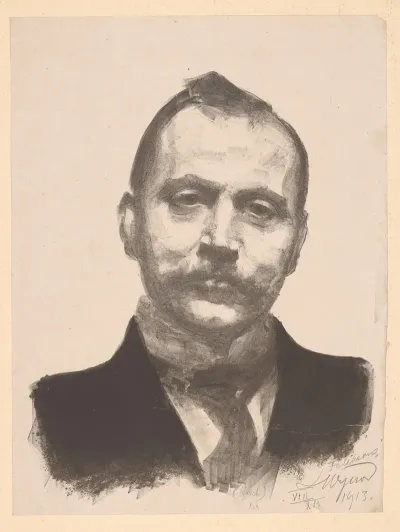 Portrait Of Teodor Kosch