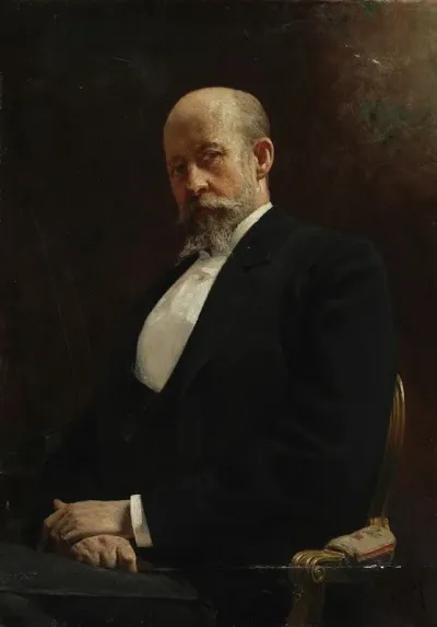 Portrait Of Teodor Rygier Sculptor