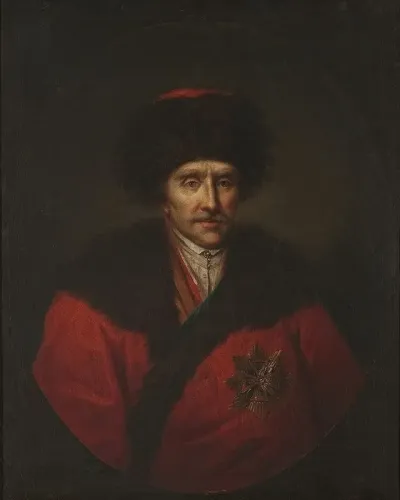 Portrait Of Teodor Szydlowski D 1796 Voivode Of Plock