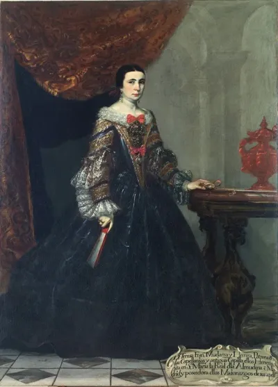 Portrait Of Teresa Francisca Mudarra Y Herrera