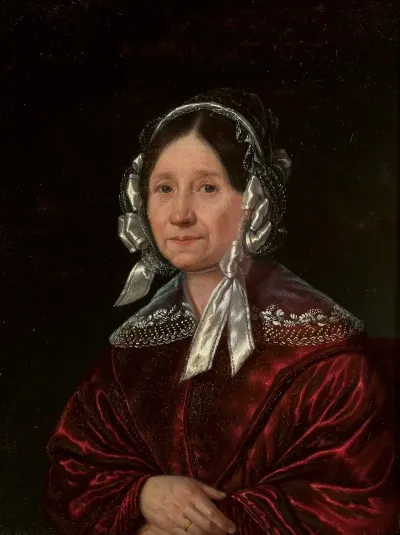 Portrait Of Teresa Kicka
