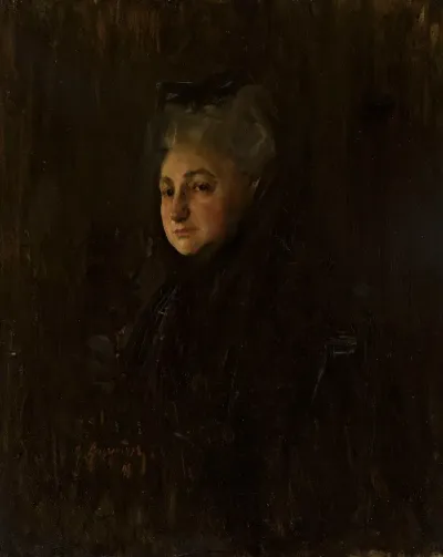 Portrait Of Teresa Silberstein Nee Cohn