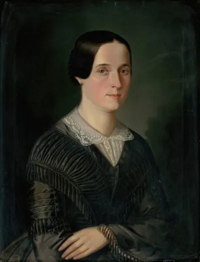 Portrait Of Terezia Droppova Nee Klenkayova