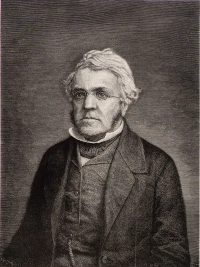 Portrait Of Thackery