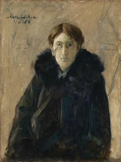 Portrait Of The Actor B K