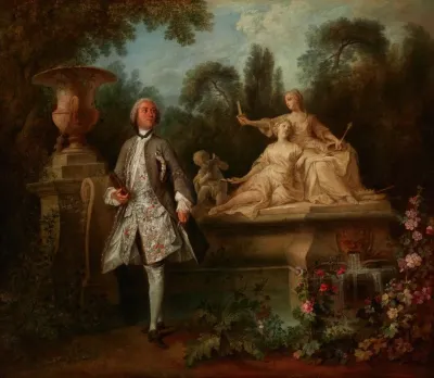 Portrait Of The Actor Grandval