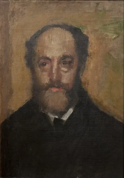 Portrait Of The Art Critic Durand Greville