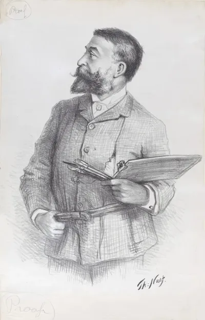 Portrait Of The Artist 10