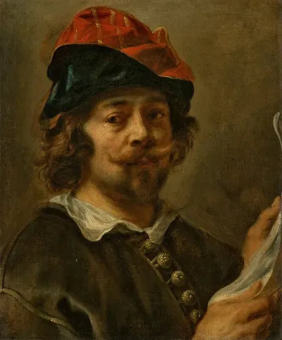 Portrait Of The Artist 14