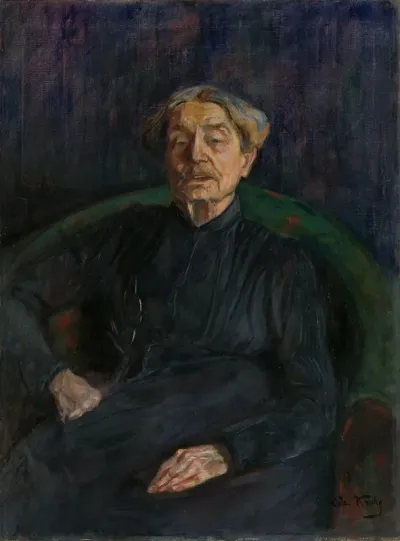 Portrait Of The Artist Aasta Hansteen