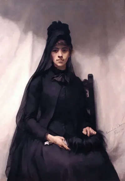Portrait Of The Artist Anna Bilinska Bohdanowicz