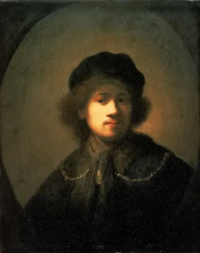 Portrait Of The Artist As A Young Man