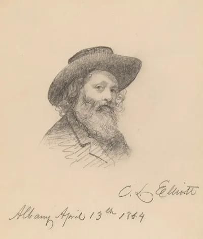 Portrait Of The Artist Asa W Twitchell