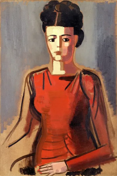 Portrait Of The Artist Irene Hamerlinck