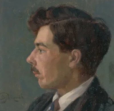 Portrait Of The Artist J Korezska