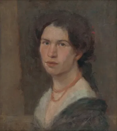 Portrait Of The Artist Jonasova