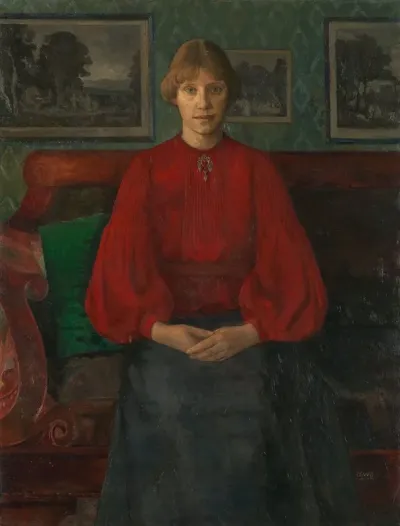 Portrait Of The Artist Kris Laache Torne