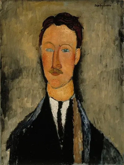 Portrait Of The Artist Leopold Survage