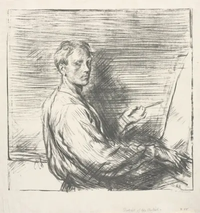Portrait Of The Artist No 1