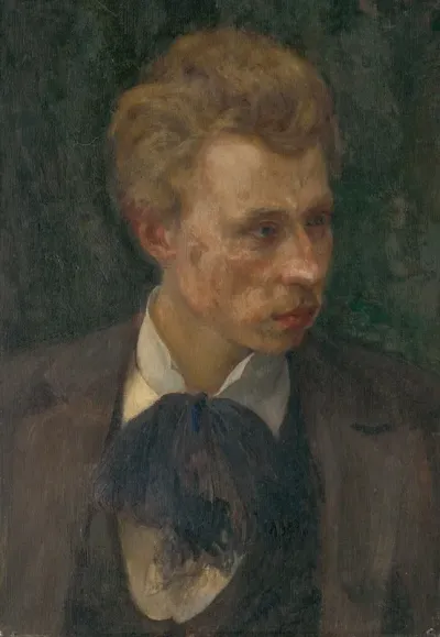 Portrait Of The Artist R Boehm