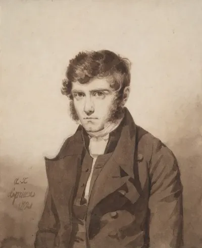 Portrait Of The Artists Brother Leopold