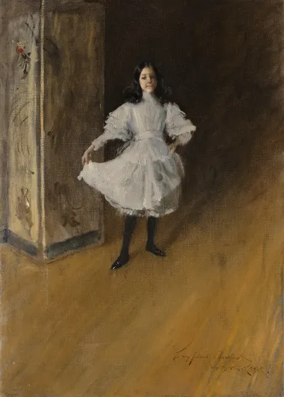 Portrait Of The Artists Daughter Dorothy