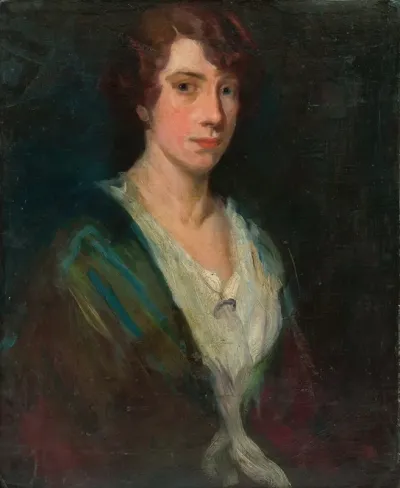 Portrait Of The Artists Daughter I