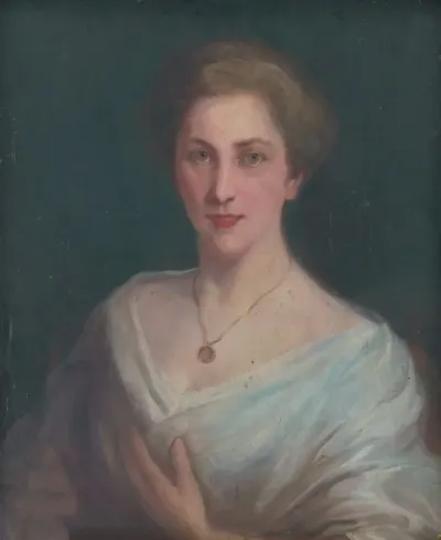 Portrait Of The Artists Daughter Ii