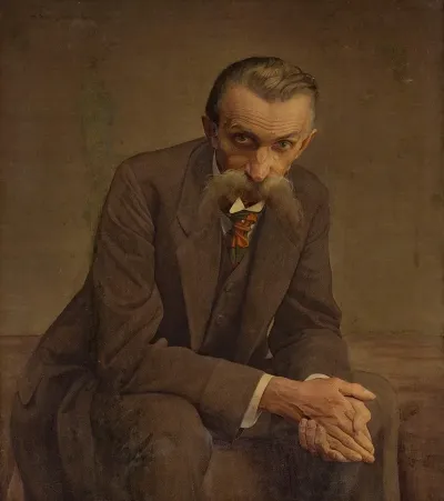 Portrait Of The Artists Father 10