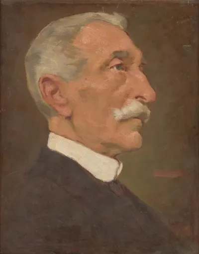 Portrait Of The Artists Father 2