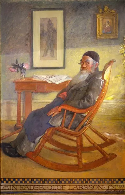 Portrait Of The Artists Father 4