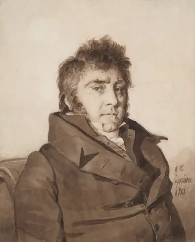 Portrait Of The Artists Father 6