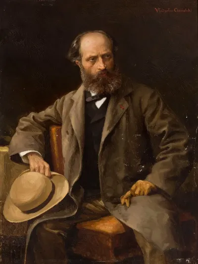 Portrait Of The Artists Father 9