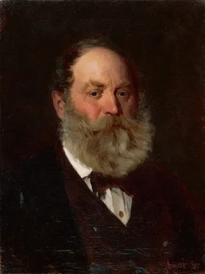 Portrait Of The Artists Father