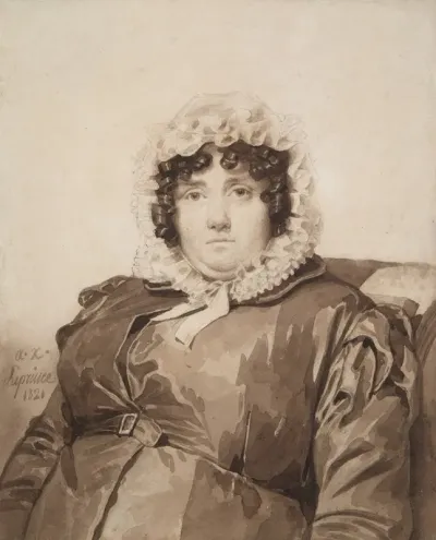 Portrait Of The Artists Mother 10